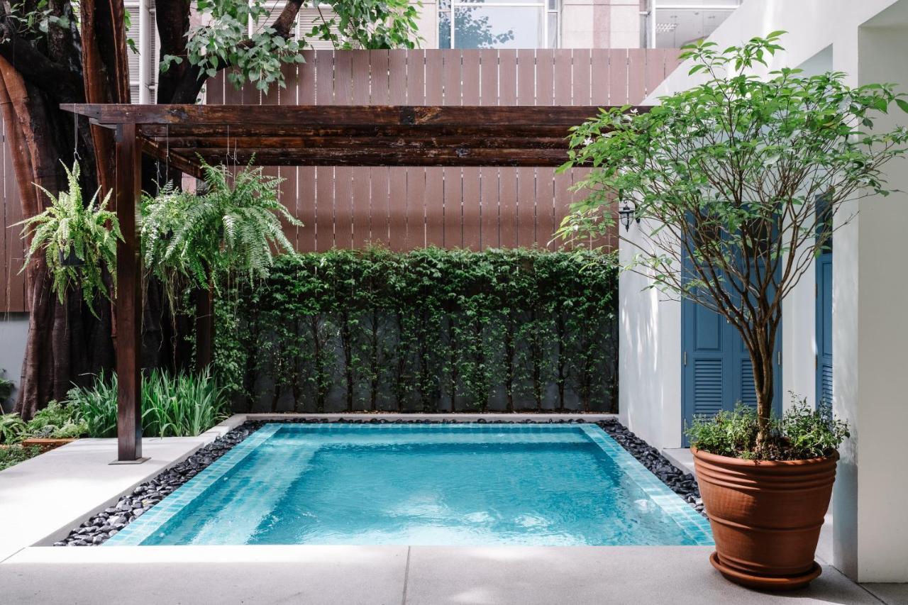 Baan Vajra Hotel Bangkok Luaran gambar