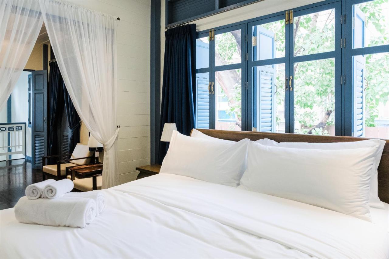 Baan Vajra Hotel Bangkok Luaran gambar